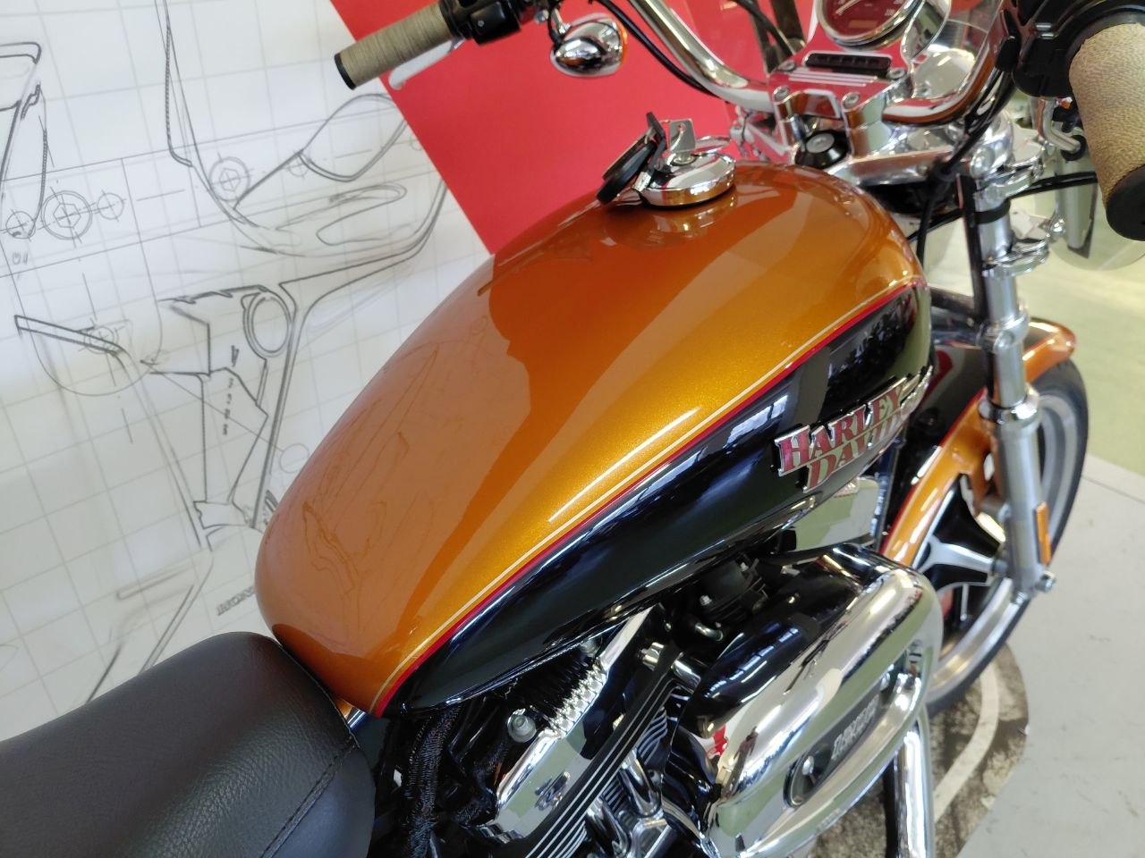 HARLEY DAVIDSON 1200SPORTSTER 10200EUR (9)