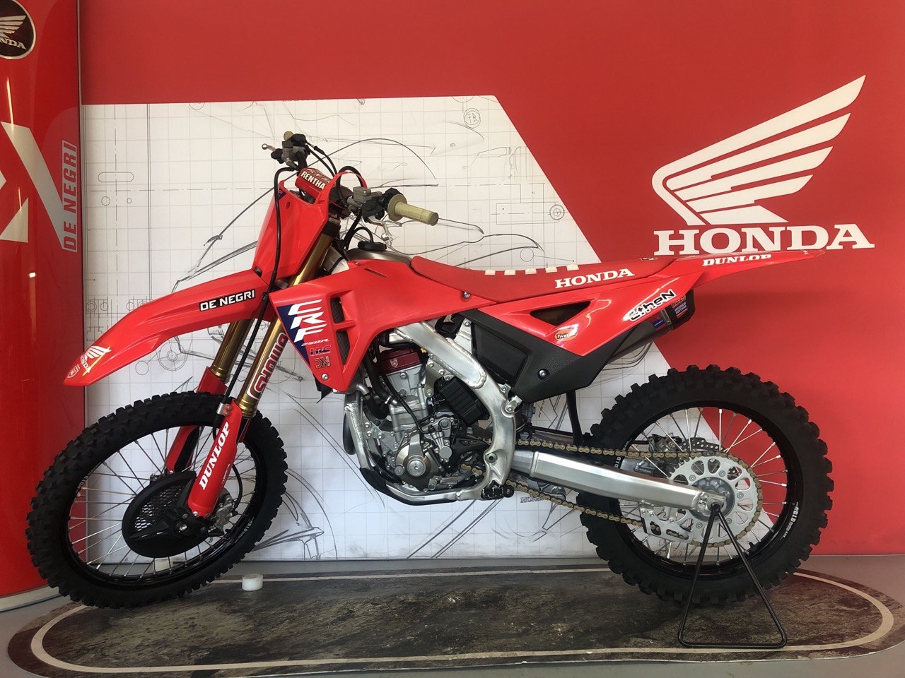 HONDA CRF250R 8000EUR (2)