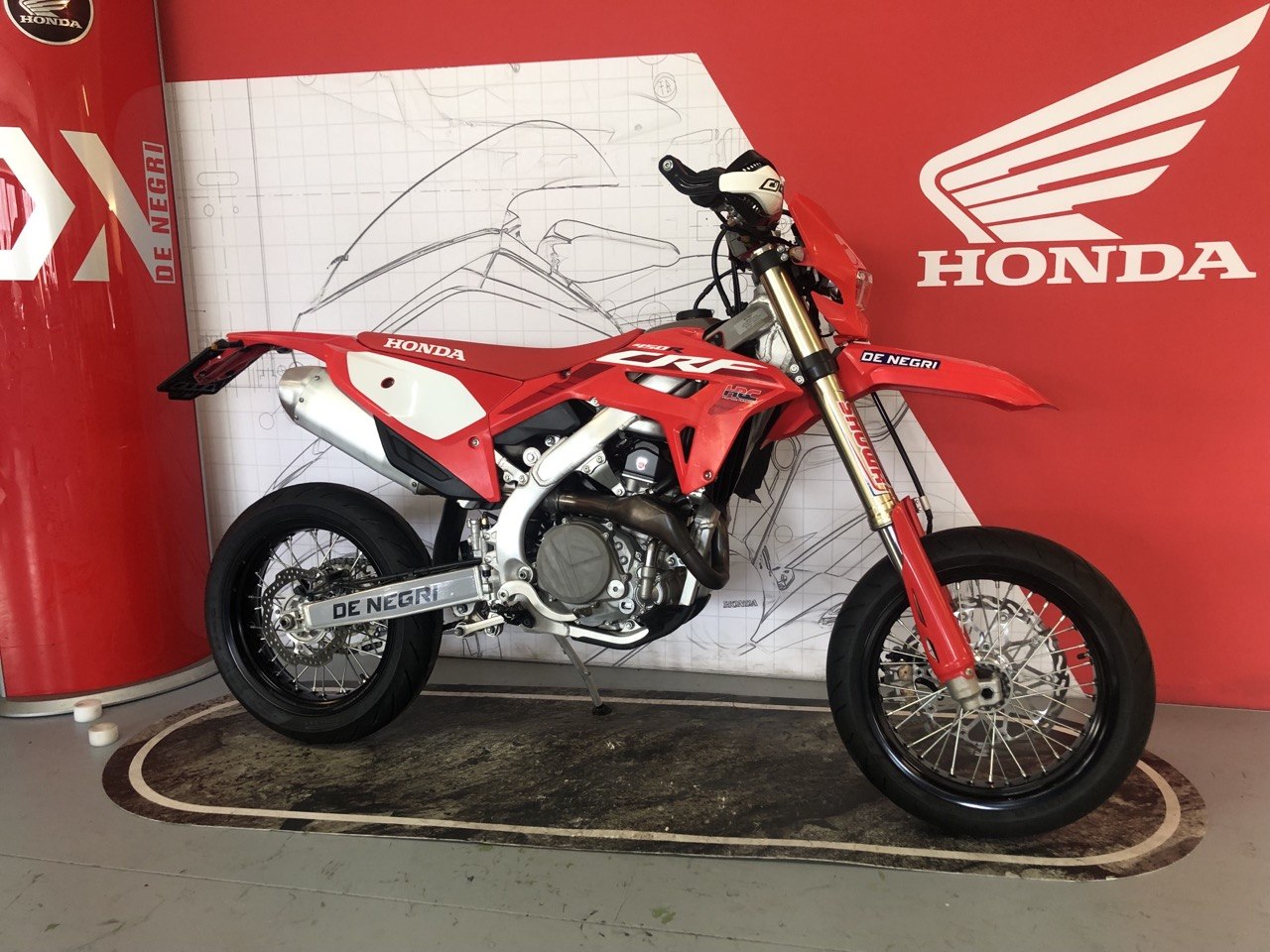 HONDA CRF450R 2023 7500EUR (2)