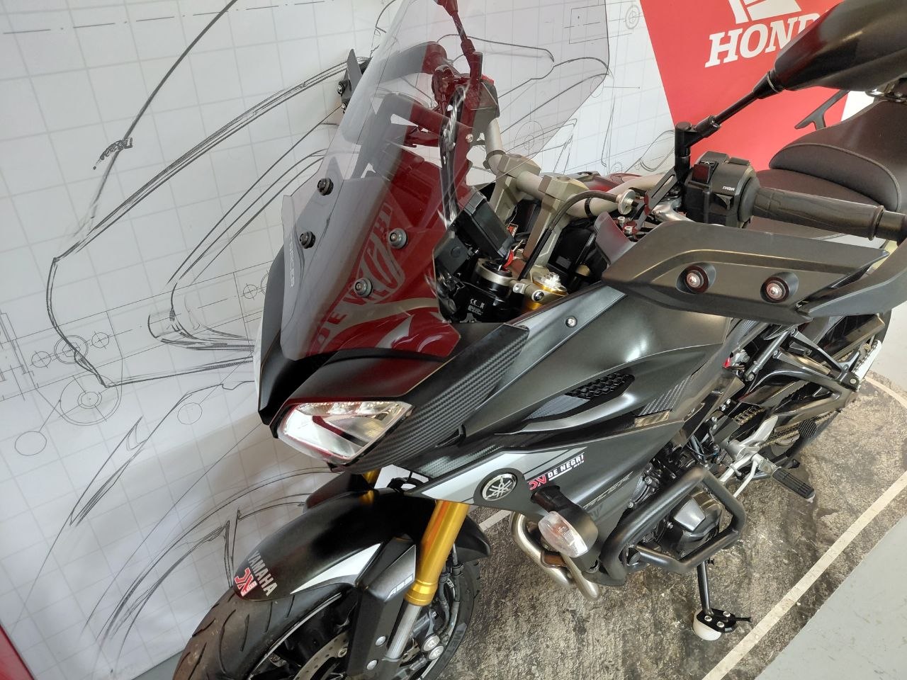 YAMAHA TRACER900 2017 5500EUR (3)