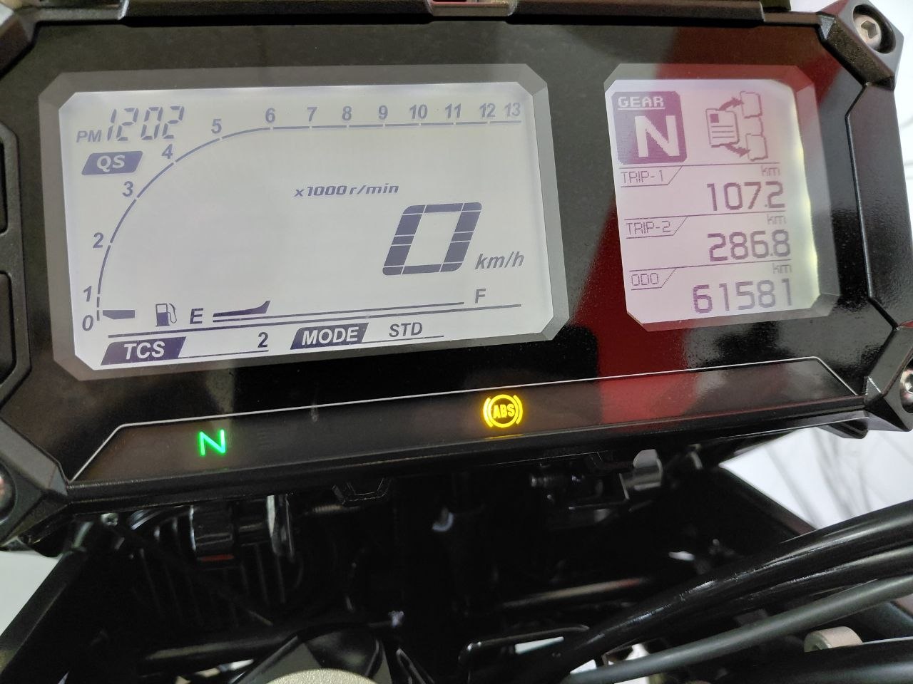 YAMAHA TRACER900 2017 5500EUR (4)