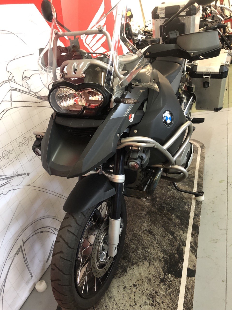 BMW GS R1200 2011 5800EUR (12)