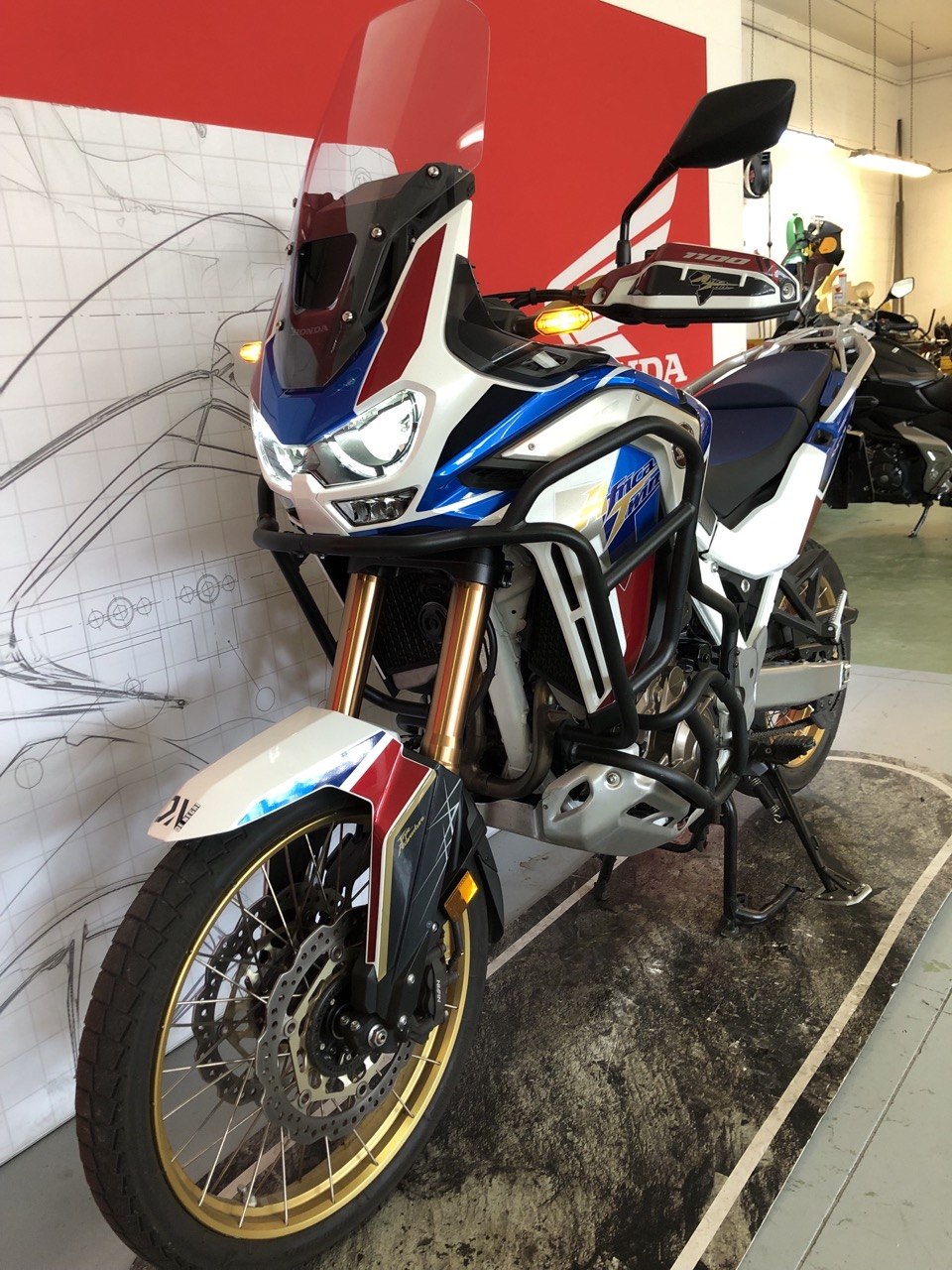 HONDA CRF1100 DCT 2020 11700EUR (1)