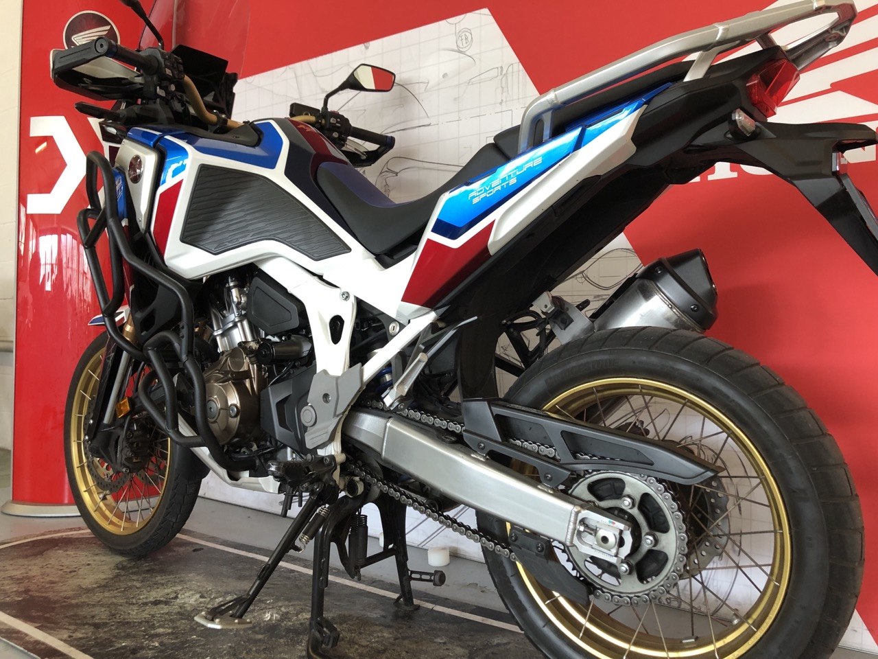 HONDA CRF1100 DCT 2020 11700EUR (2)
