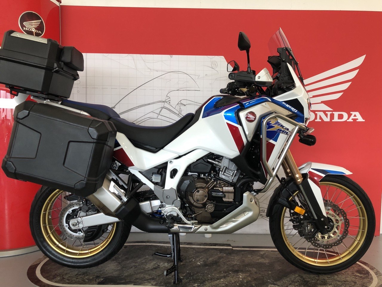 HONDA CRF1100D 2019 12900EUR(6)