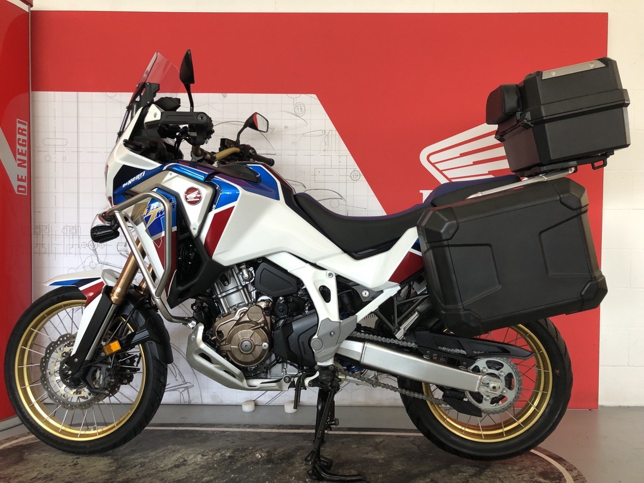 HONDA CRF1100D 2019 12900EUR(8)