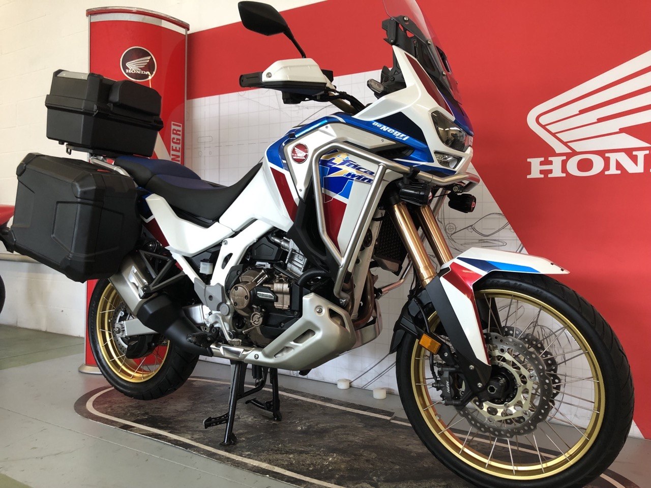 HONDA CRF1100D 2019 12900EUR(9)