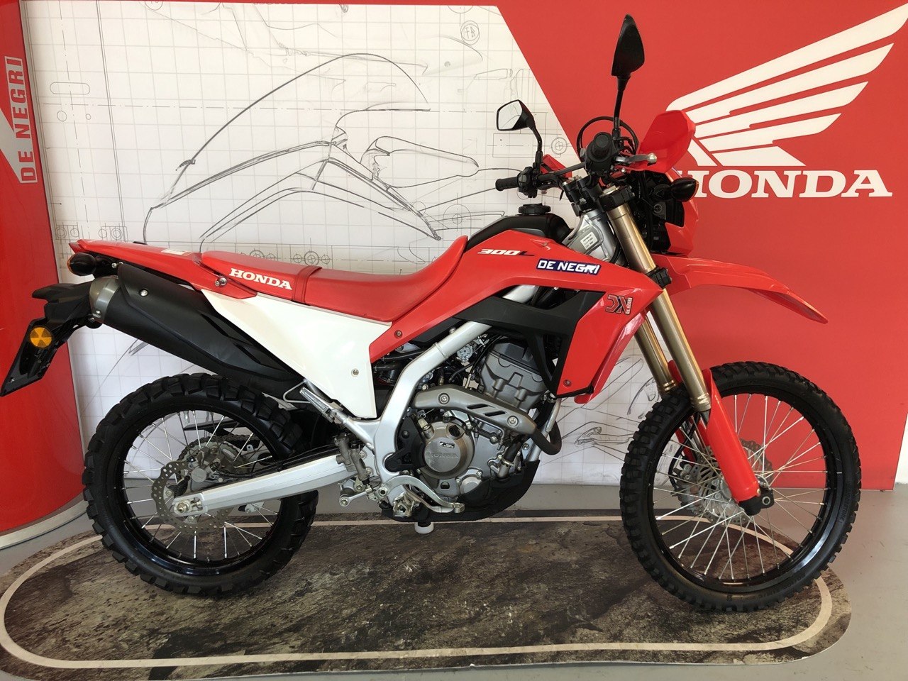 HONDA CRF300L 2024 3900EUR (3)