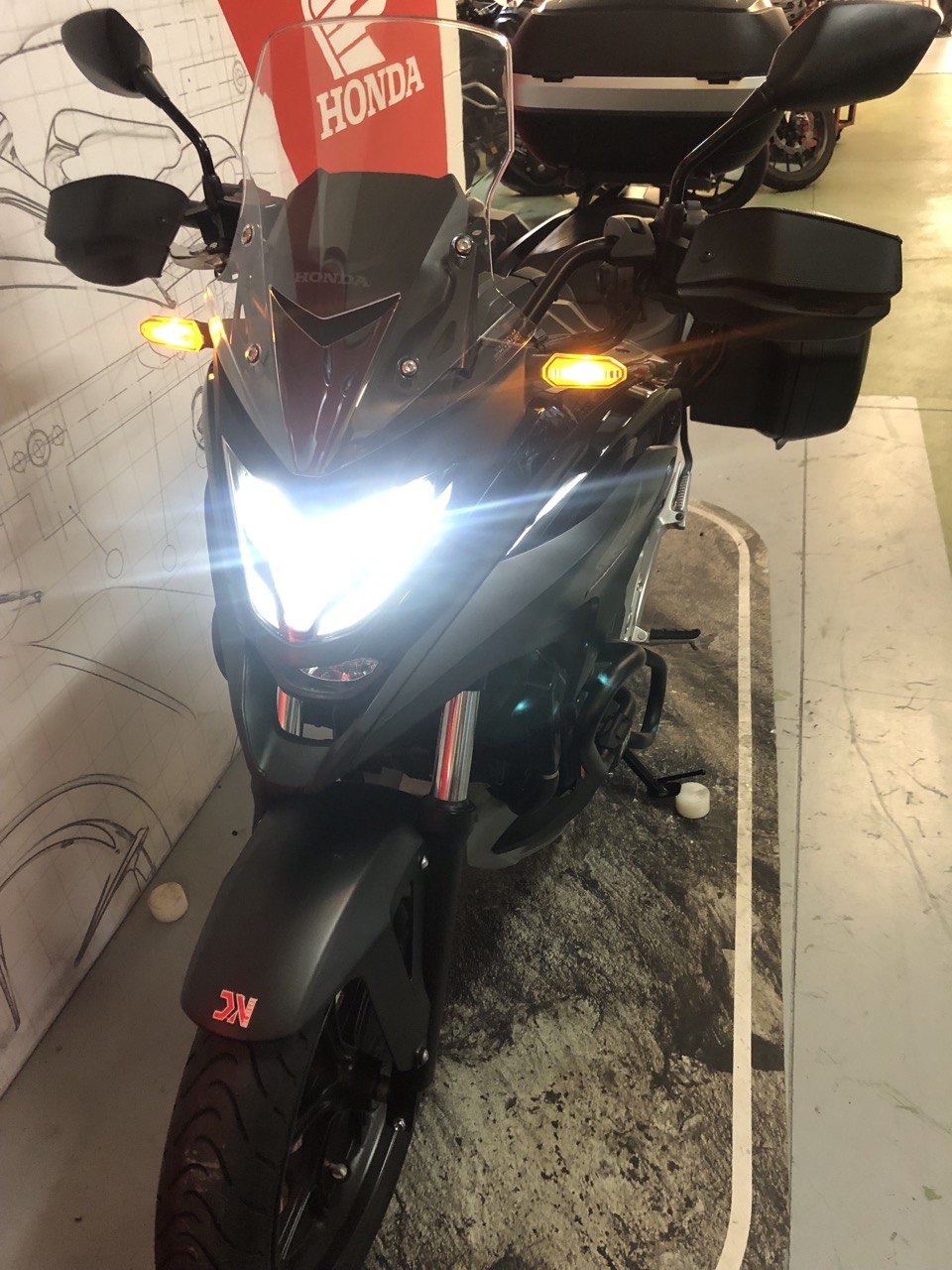 HONDA NC750D 2024 7200EUR (2)