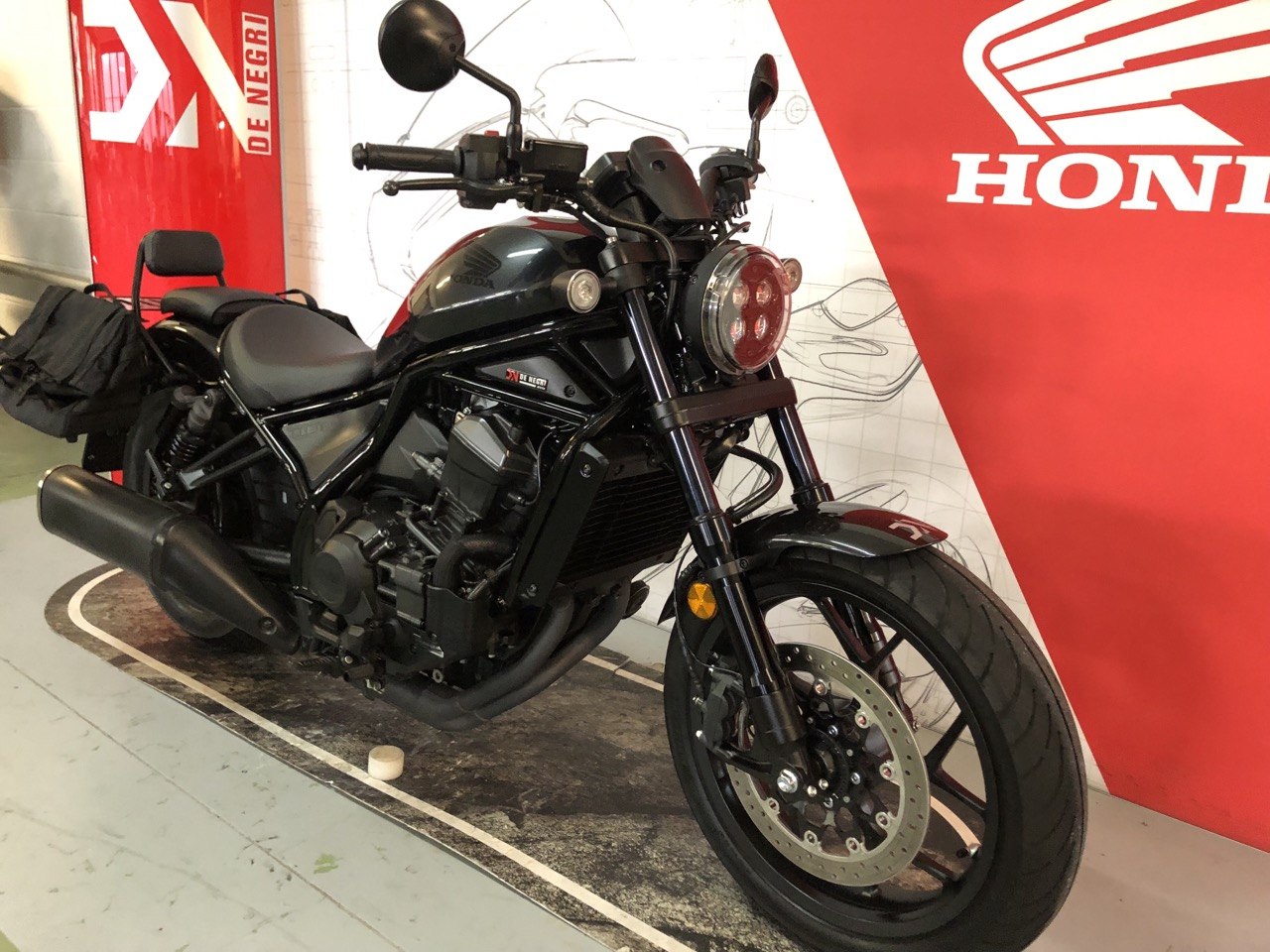 HONDA REBEL1100 2022 7900eur (11)