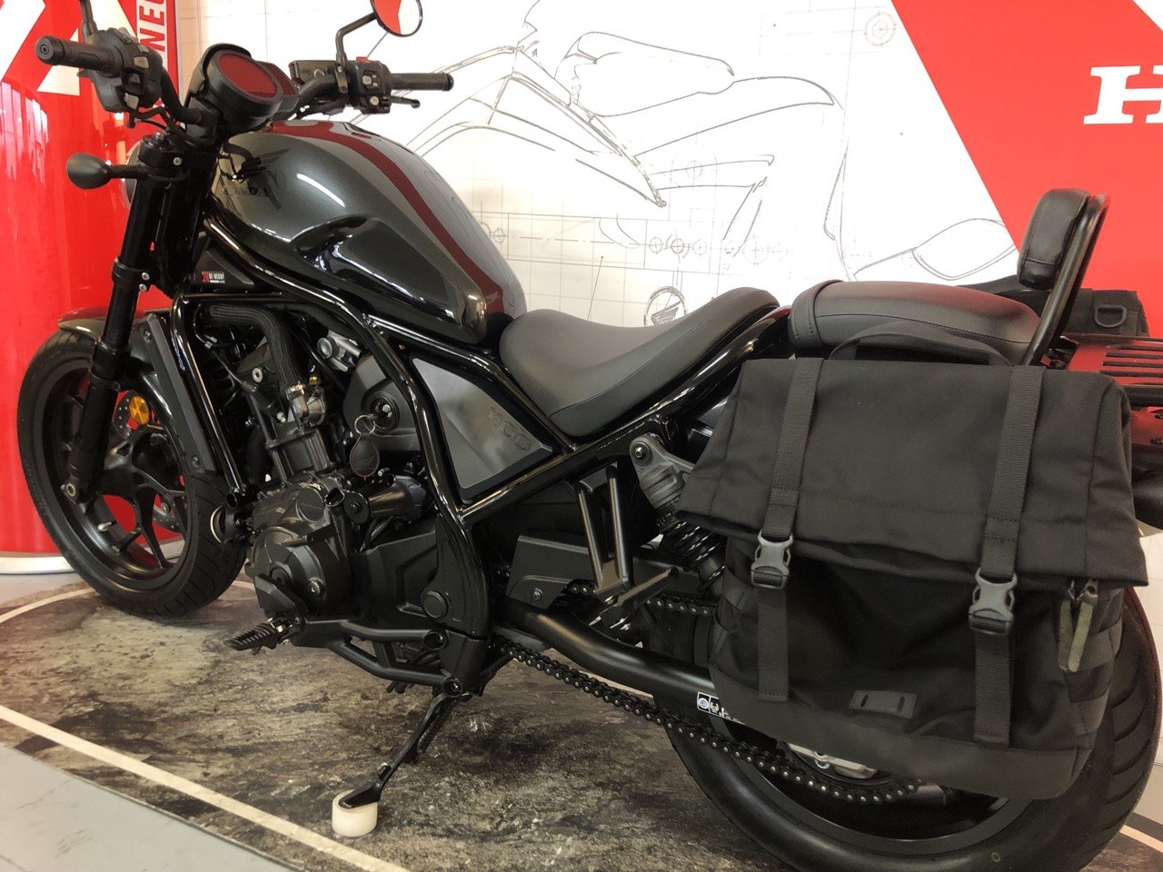 HONDA REBEL1100 2022 7900eur (13)