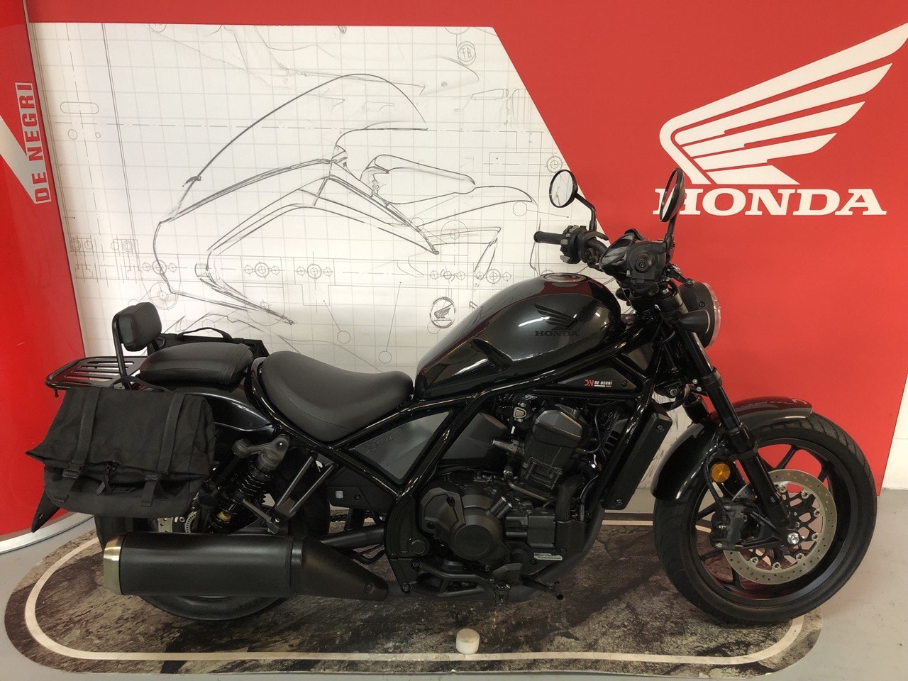 HONDA REBEL1100 2022 7900eur (9)