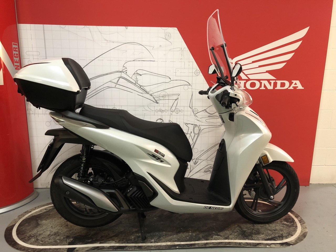 HONDA SH125 2026 3500EUR (1)