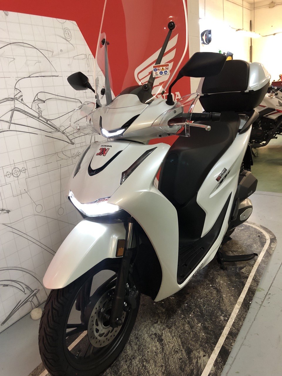 HONDA SH125 2026 3500EUR (6)
