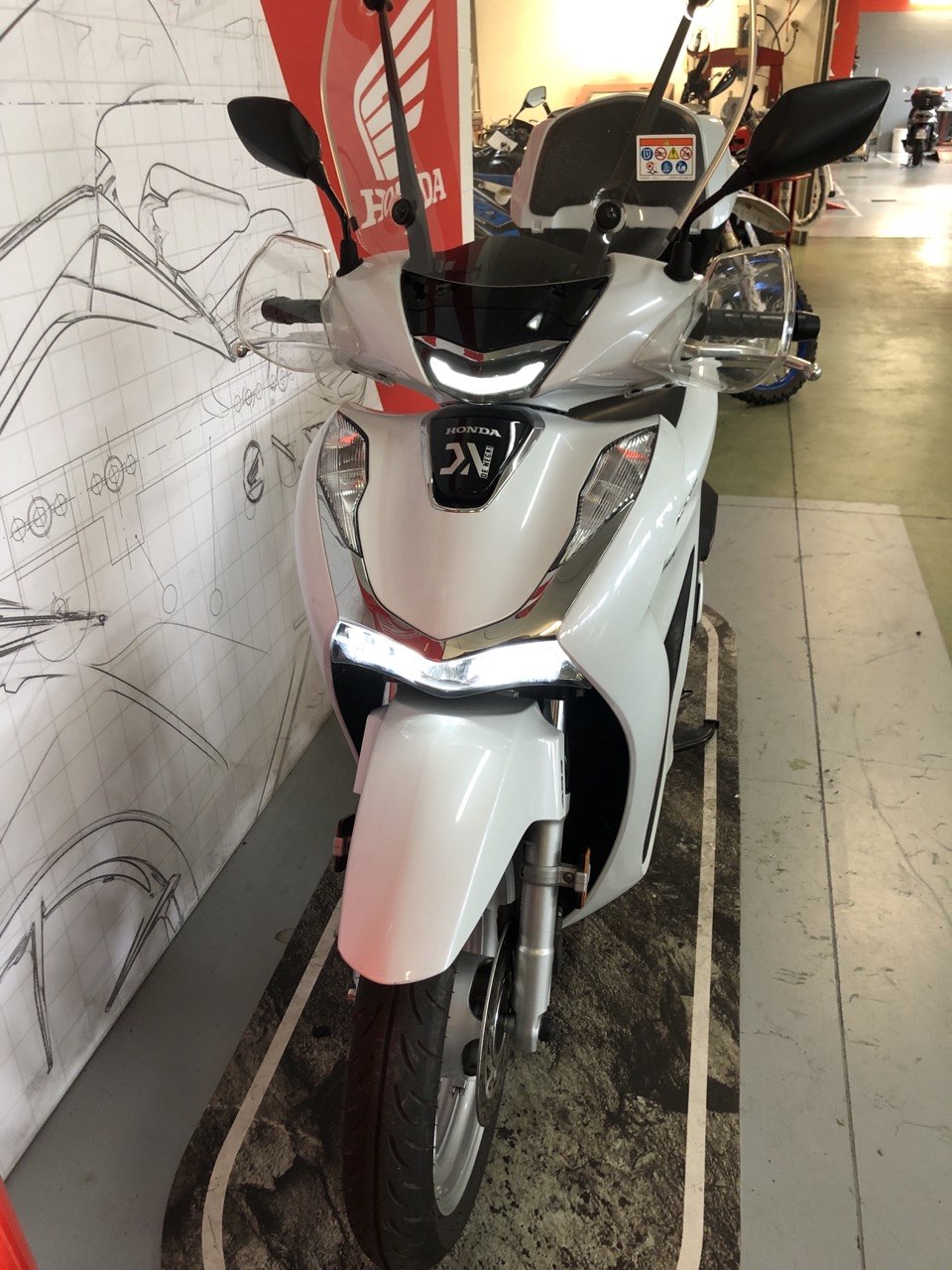 HONDA SH150i 2021(10)