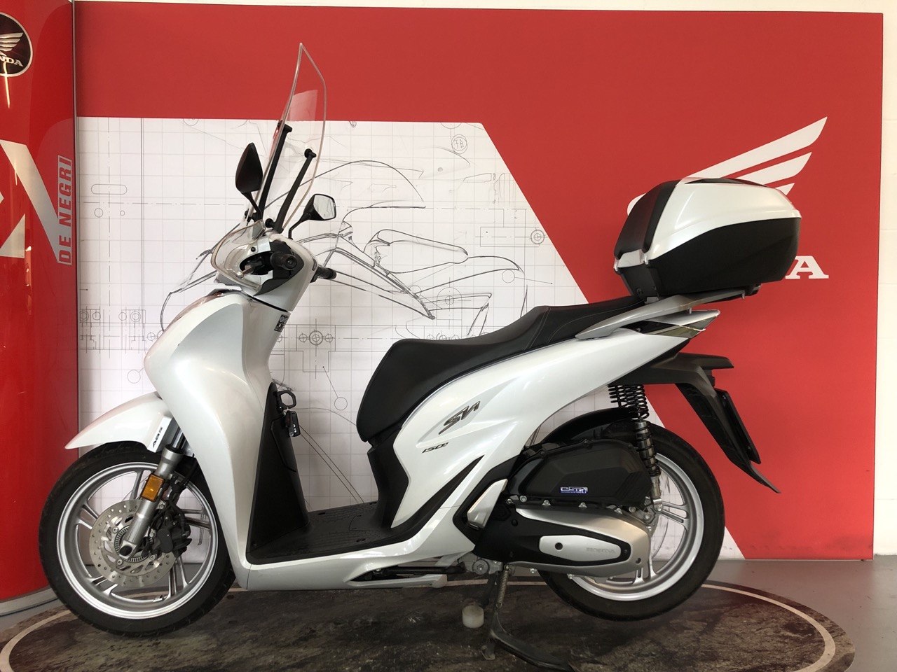 HONDA SH150i 2021(9)