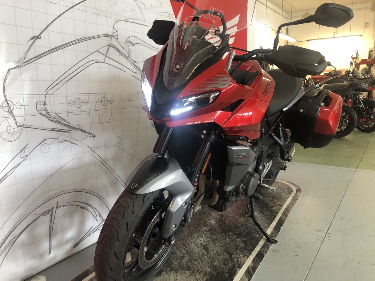 TRIUMPH TIGER SPORT 660 6100EUR (5)