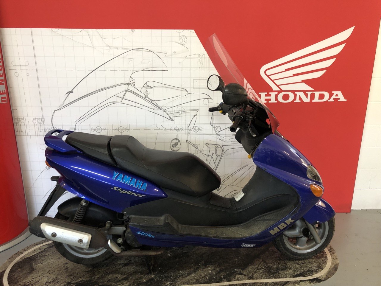 YAMAHA MBK SKYLINER125 99 (3)