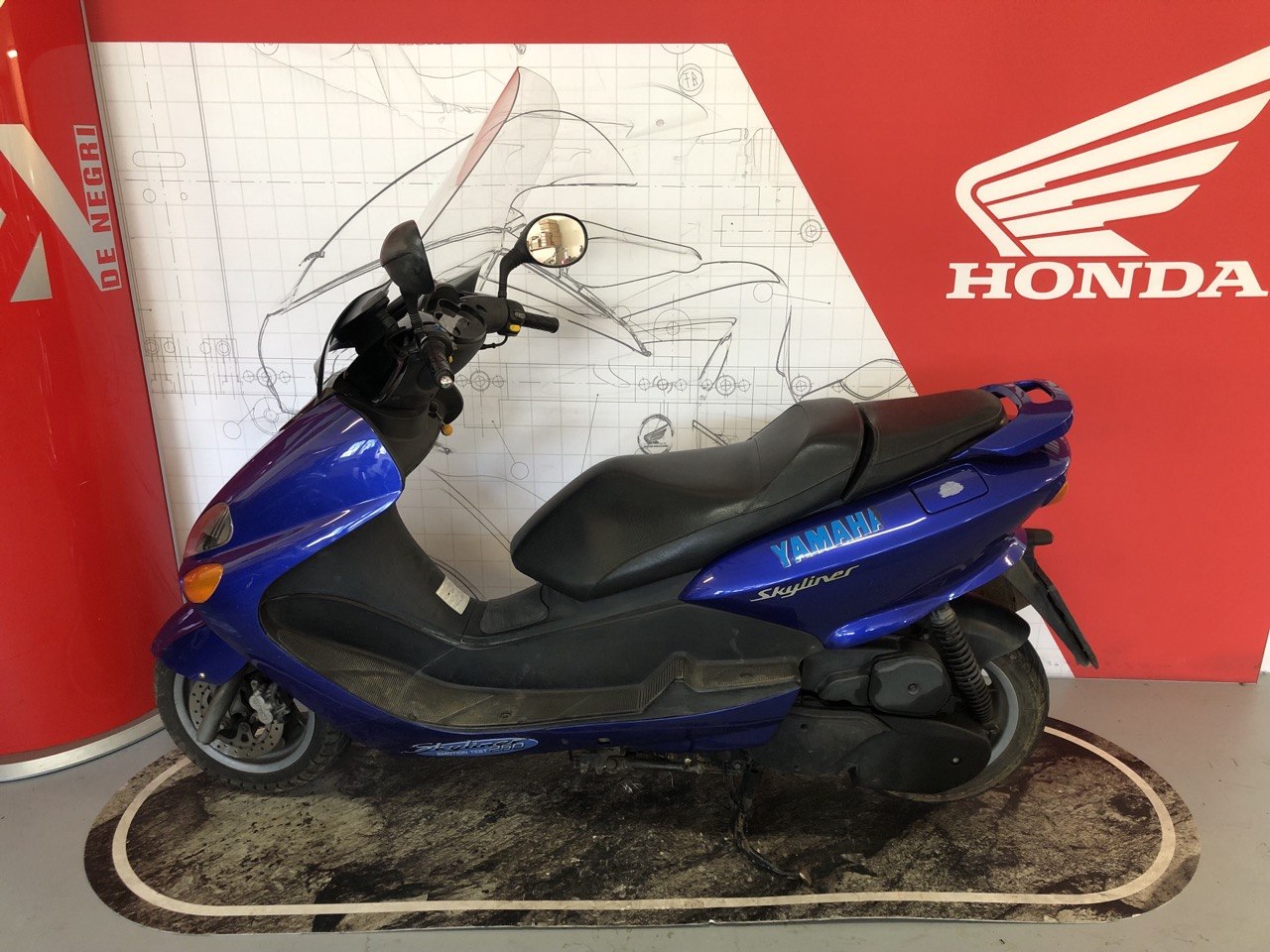 YAMAHA MBK SKYLINER125 99 (5)
